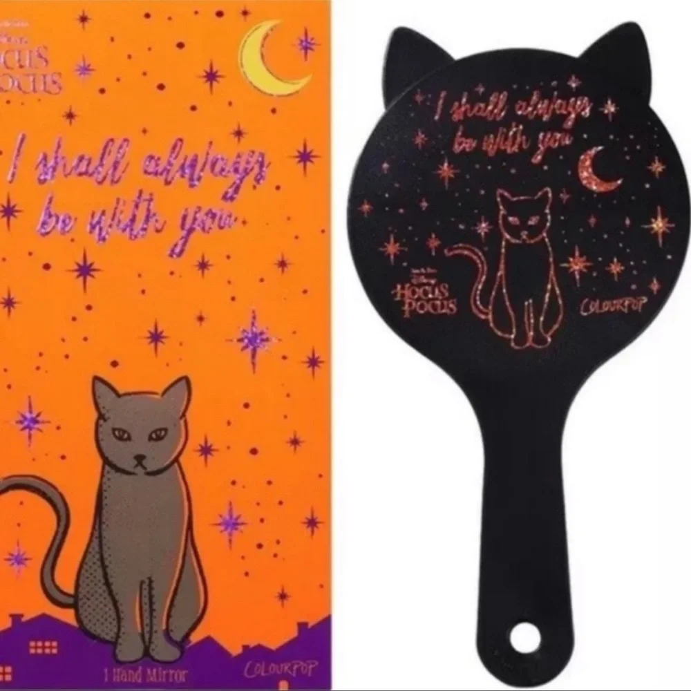 NIB Colourpop 💫Hocus Pocus Hand Mirror 💫 I Shall Always Be With You